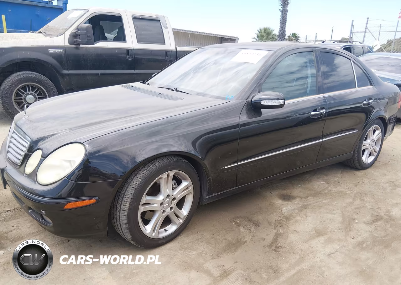 2005 Mercedes-Benz E 500 VIN:WDBUF70J45A675268 - 2