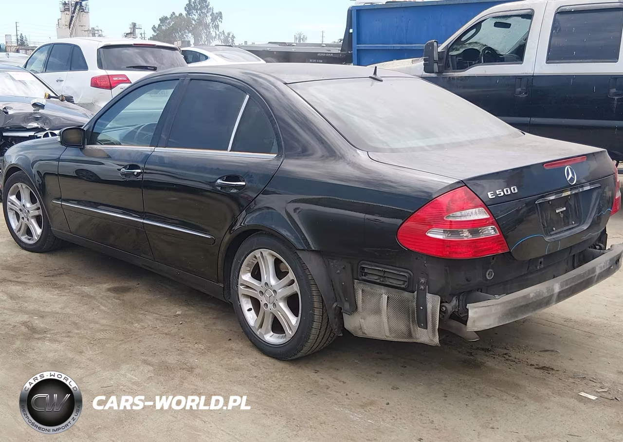 2005 Mercedes-Benz E 500 VIN:WDBUF70J45A675268 - 3