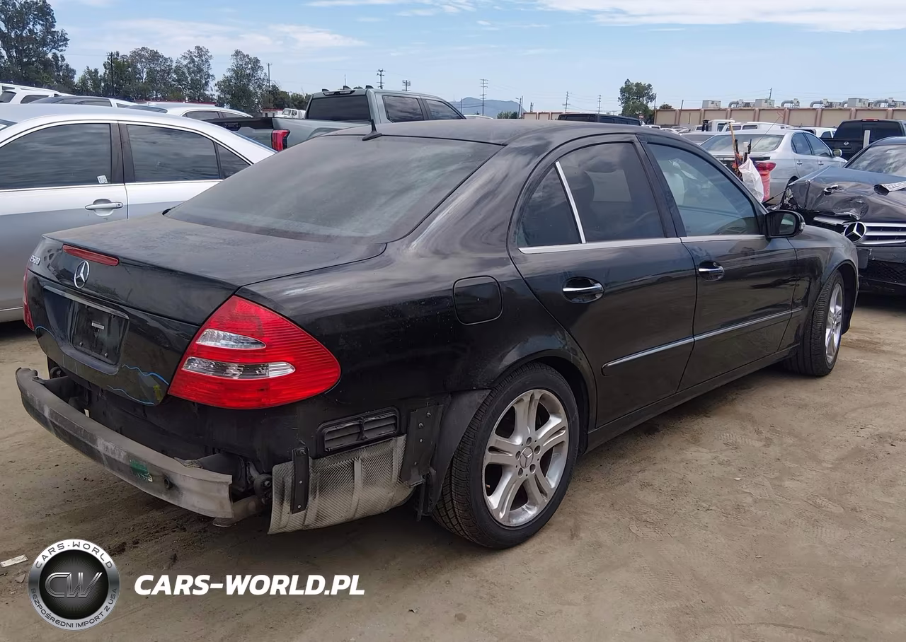 2005 Mercedes-Benz E 500 VIN:WDBUF70J45A675268 - 4