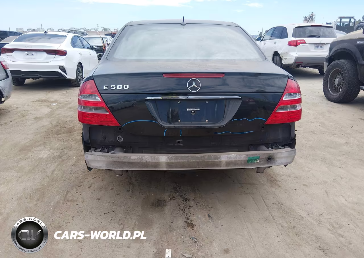 2005 Mercedes-Benz E 500 VIN:WDBUF70J45A675268 - 6