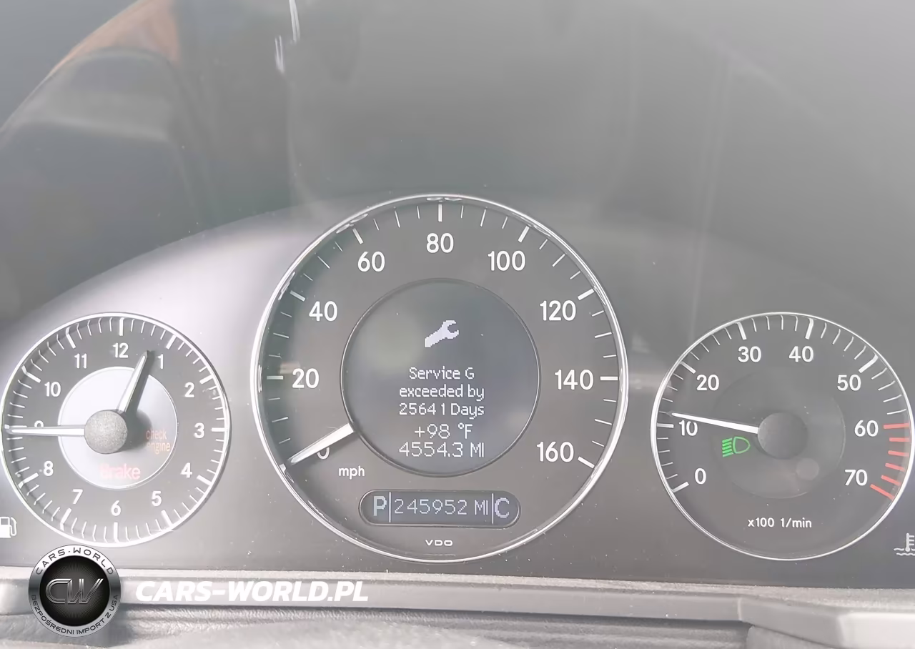 2005 Mercedes-Benz E 500 VIN:WDBUF70J45A675268 - 7