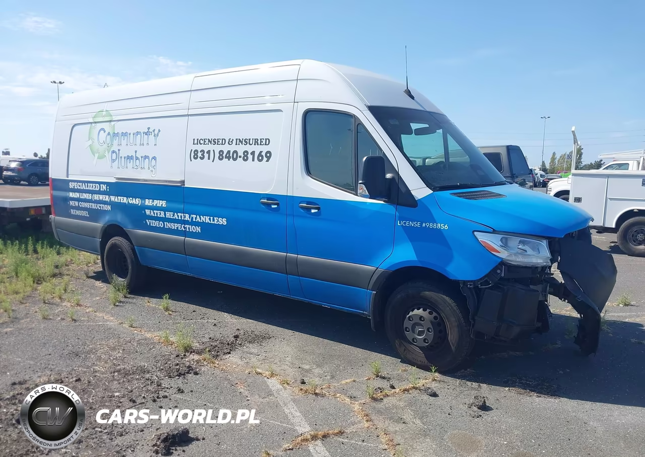 2025 Mercedes-Benz Sprinter 3500Xd High Roof 4-Cyl Diesel Ho – zdjęcie 1 z 17