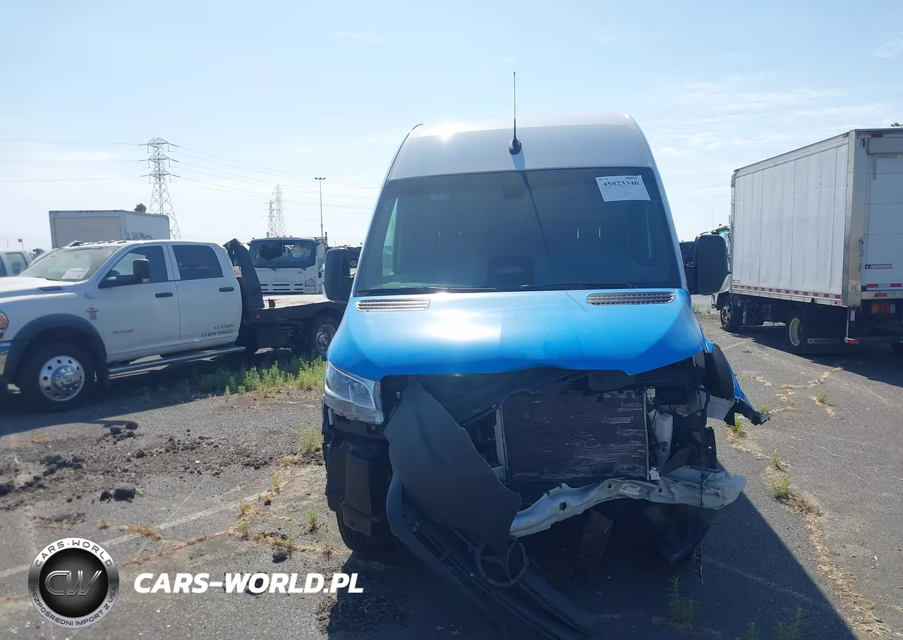 2025 Mercedes-Benz Sprinter 3500Xd High Roof 4-Cyl Diesel Ho VIN:W1Y8ND3Y3ST200185 - 12
