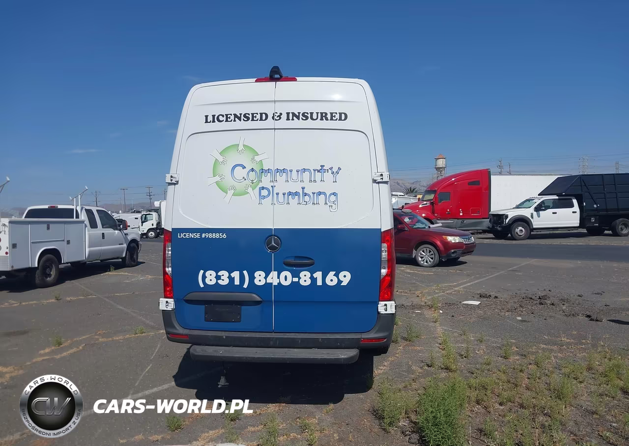 2025 Mercedes-Benz Sprinter 3500Xd High Roof 4-Cyl Diesel Ho VIN:W1Y8ND3Y3ST200185 - 16