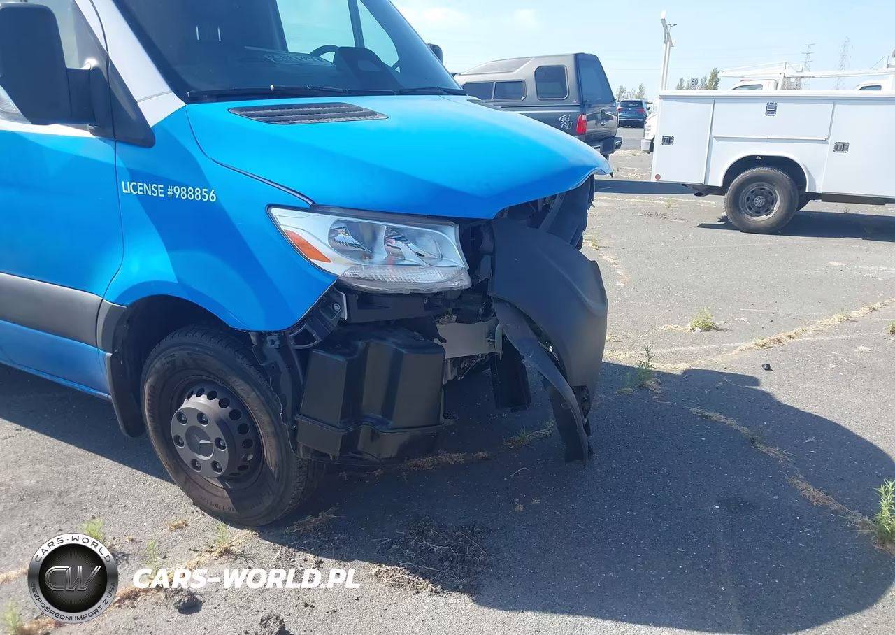 2025 Mercedes-Benz Sprinter 3500Xd High Roof 4-Cyl Diesel Ho VIN:W1Y8ND3Y3ST200185 - 17