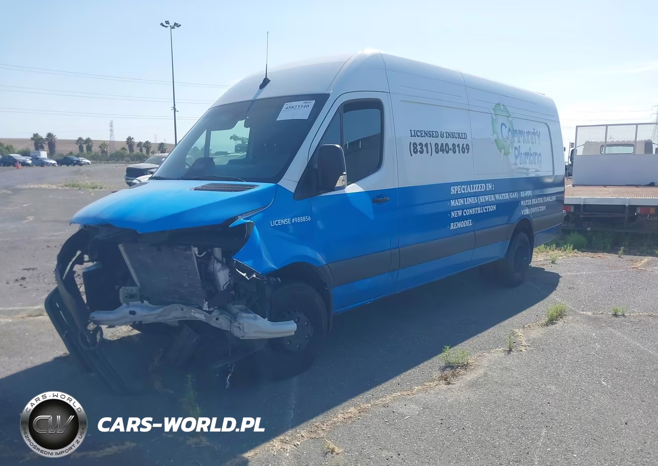 2025 Mercedes-Benz Sprinter 3500Xd High Roof 4-Cyl Diesel Ho VIN:W1Y8ND3Y3ST200185 - 2