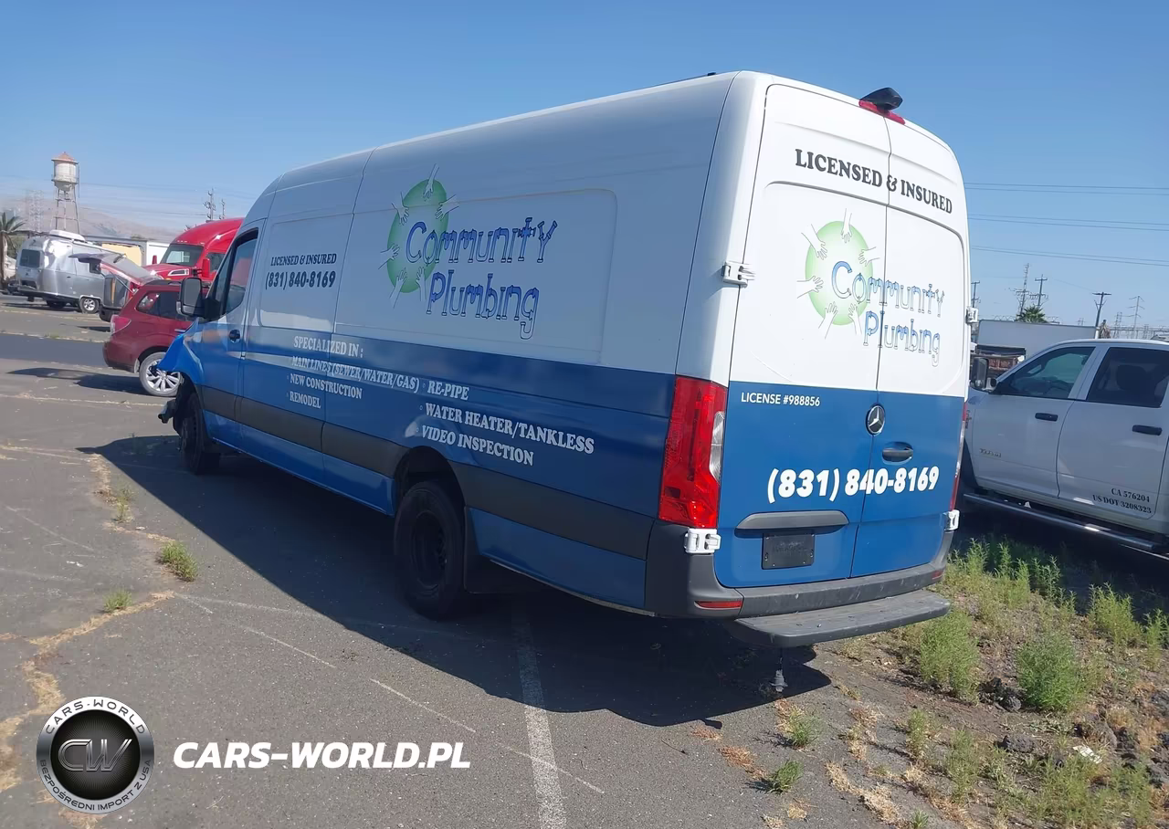 2025 Mercedes-Benz Sprinter 3500Xd High Roof 4-Cyl Diesel Ho VIN:W1Y8ND3Y3ST200185 - 3