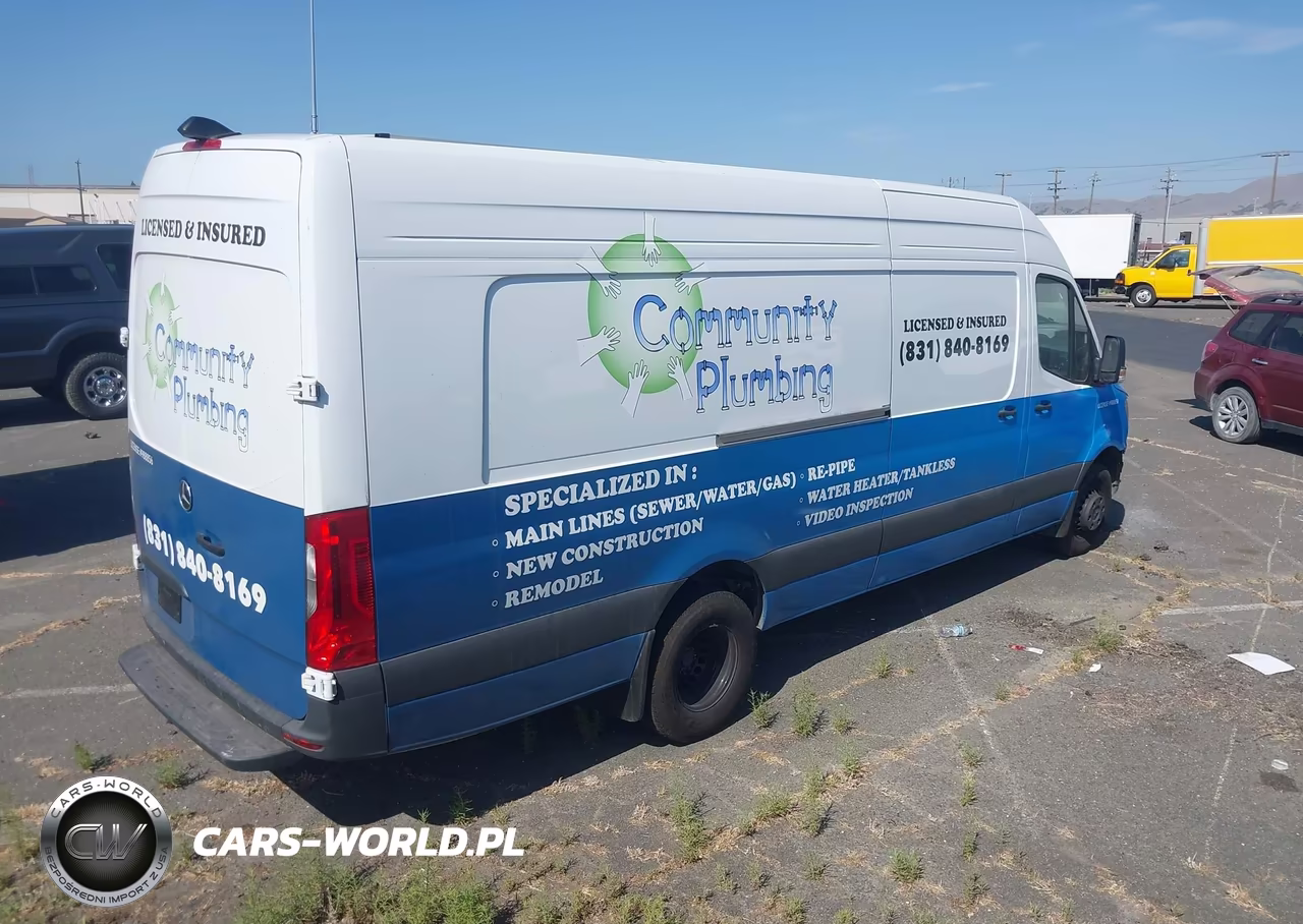 2025 Mercedes-Benz Sprinter 3500Xd High Roof 4-Cyl Diesel Ho VIN:W1Y8ND3Y3ST200185 - 4