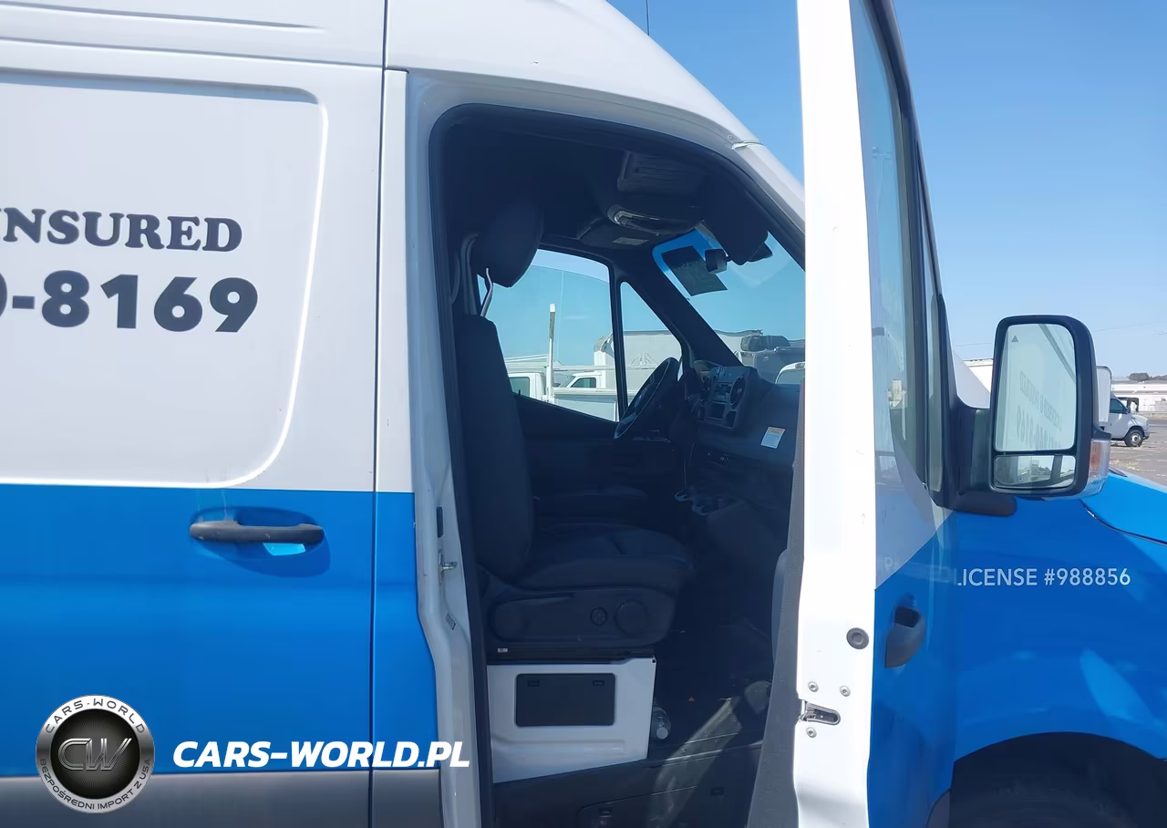 2025 Mercedes-Benz Sprinter 3500Xd High Roof 4-Cyl Diesel Ho VIN:W1Y8ND3Y3ST200185 - 5