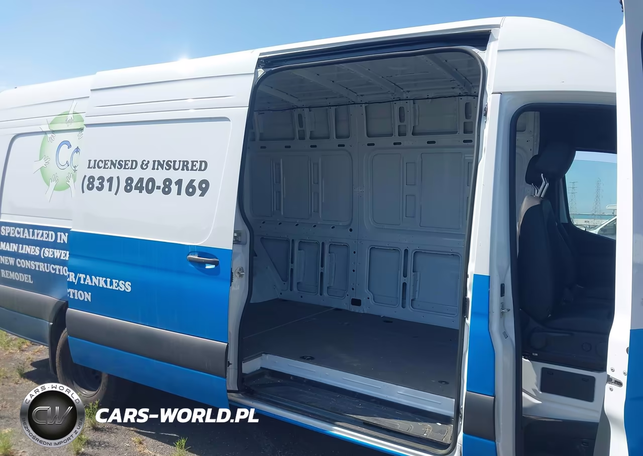 2025 Mercedes-Benz Sprinter 3500Xd High Roof 4-Cyl Diesel Ho VIN:W1Y8ND3Y3ST200185 - 8