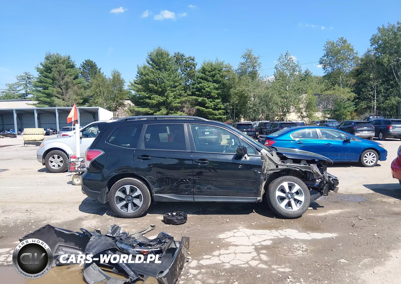 2017 Subaru Forester 2.5I Premium VIN:JF2SJAEC3HH441246 - 14