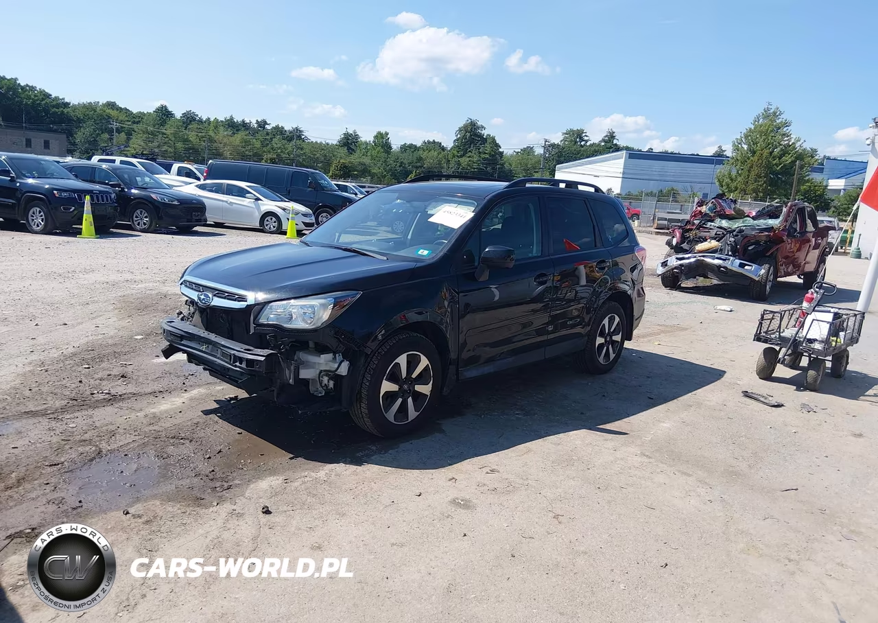 2017 Subaru Forester 2.5I Premium VIN:JF2SJAEC3HH441246 - 2