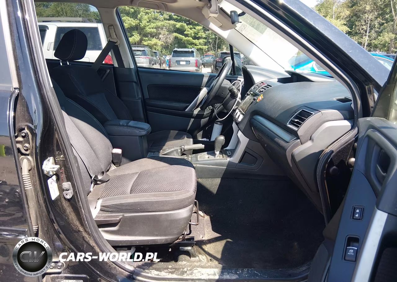 2017 Subaru Forester 2.5I Premium VIN:JF2SJAEC3HH441246 - 5