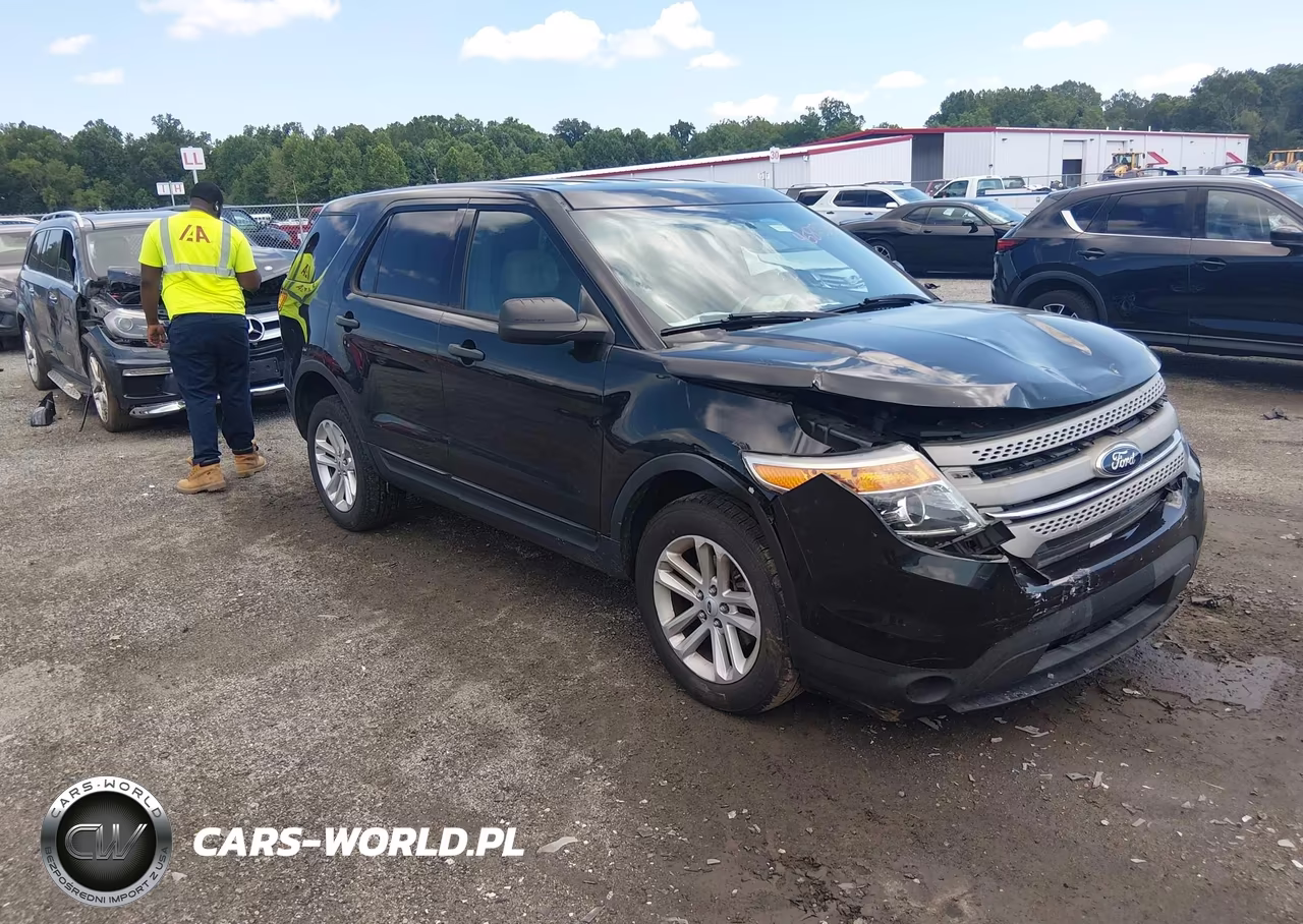 2015 Ford Explorer