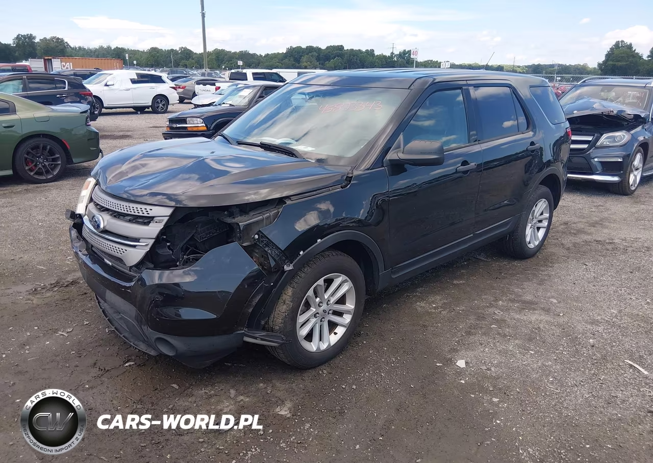 2015 Ford Explorer VIN:1FM5K8B84FGA60392 - 2