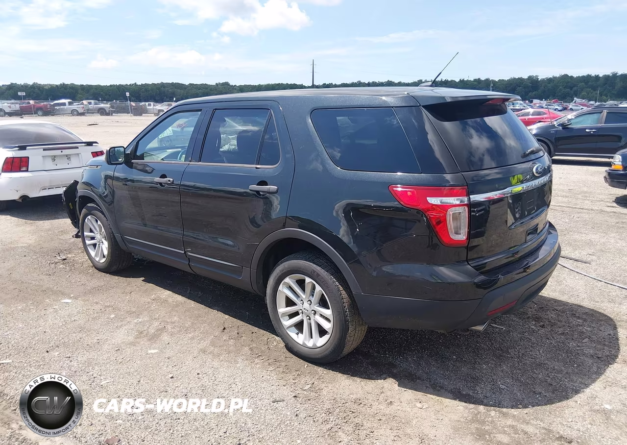 2015 Ford Explorer VIN:1FM5K8B84FGA60392 - 3