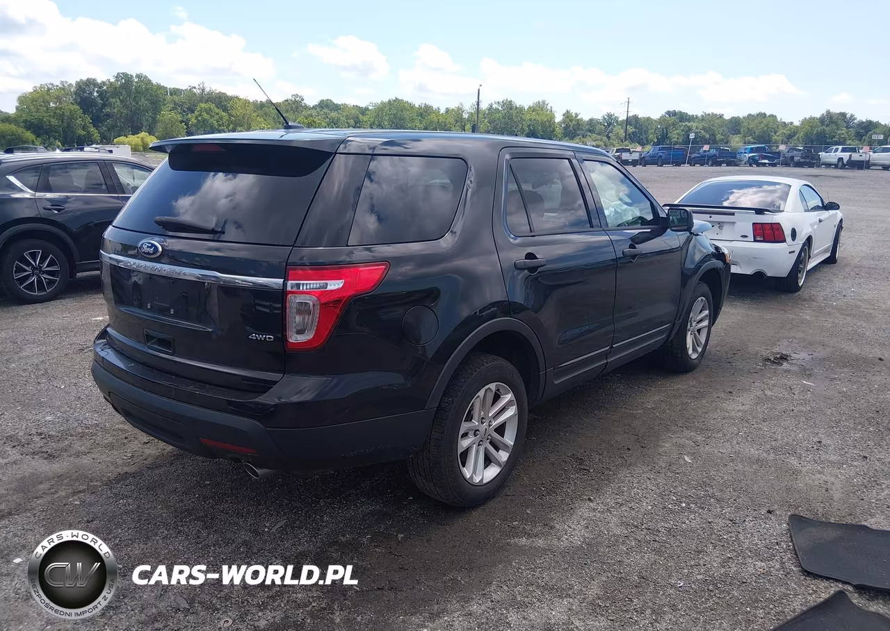 2015 Ford Explorer VIN:1FM5K8B84FGA60392 - 4