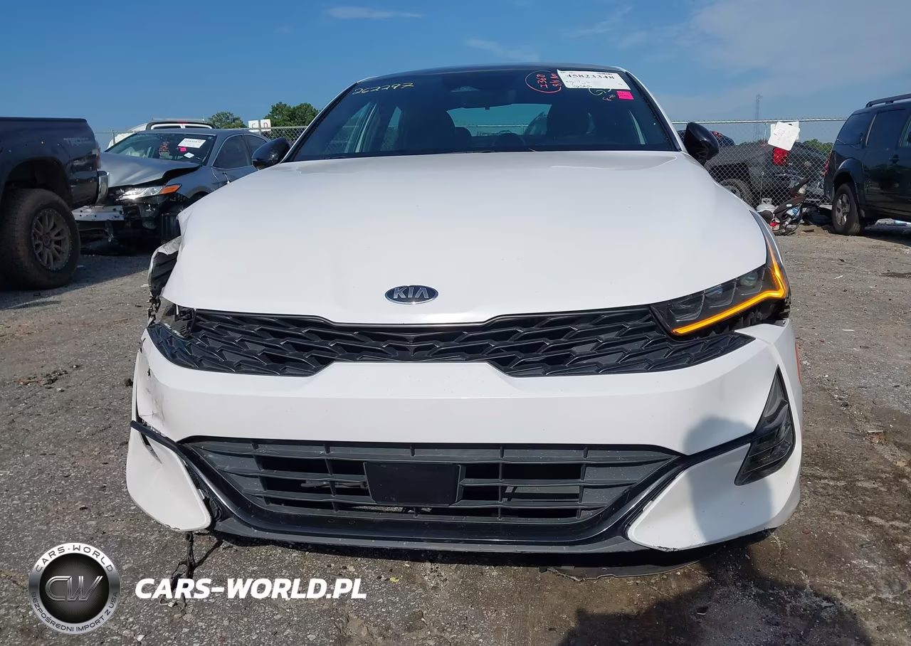 2021 Kia K5 Gt-Line VIN:5XXG64J21MG074021 - 12