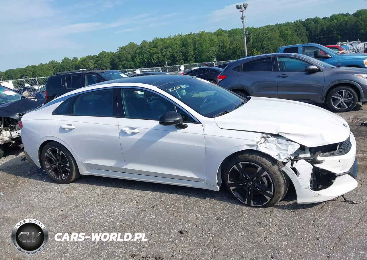 2021 Kia K5 Gt-Line VIN:5XXG64J21MG074021 - 13