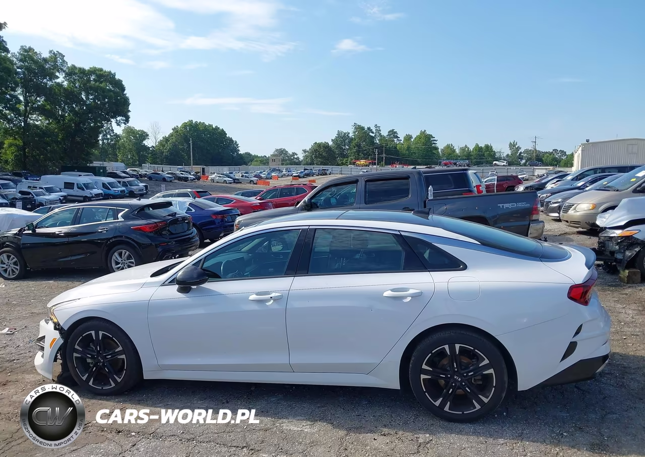 2021 Kia K5 Gt-Line VIN:5XXG64J21MG074021 - 14