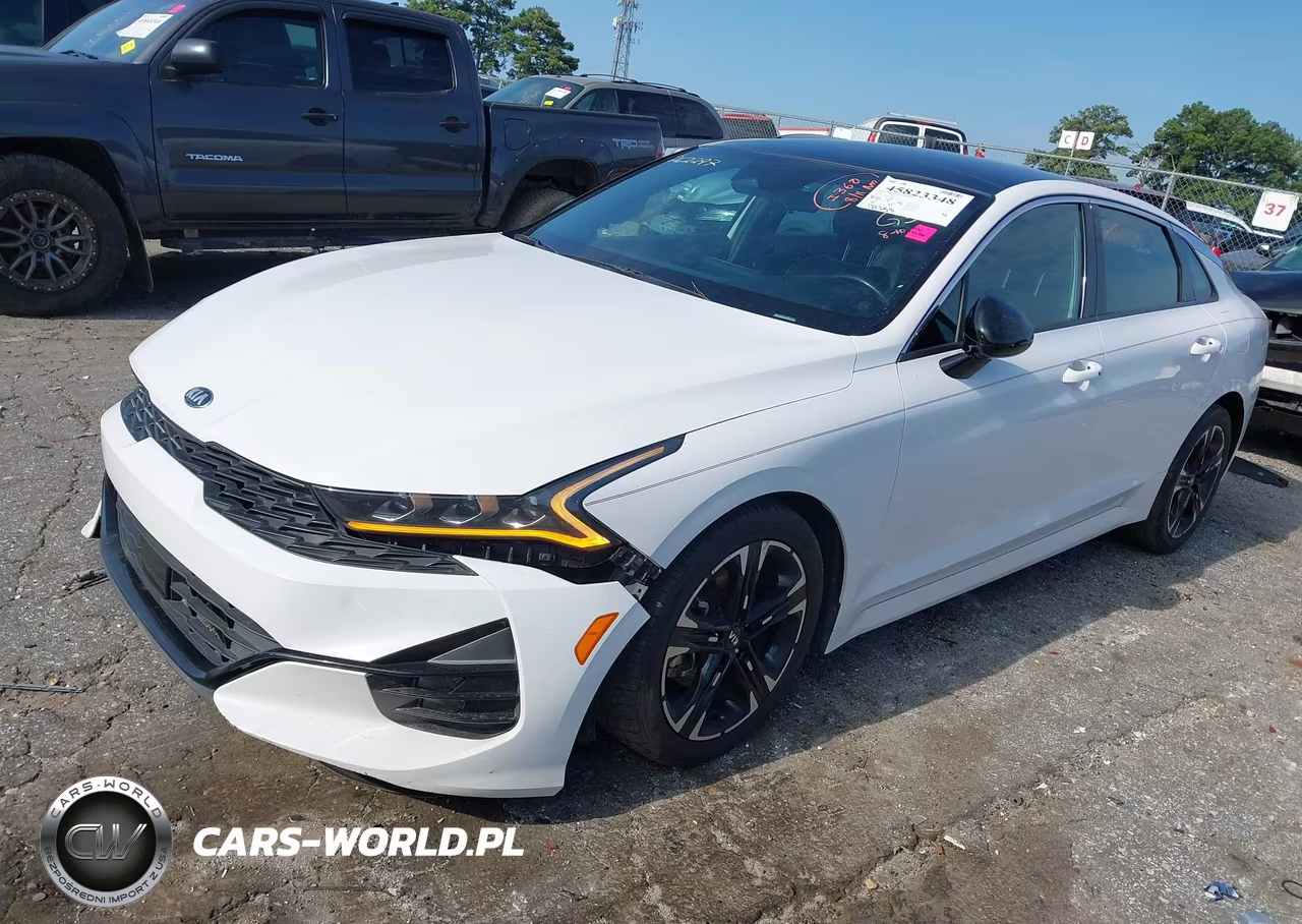 2021 Kia K5 Gt-Line VIN:5XXG64J21MG074021 - 2