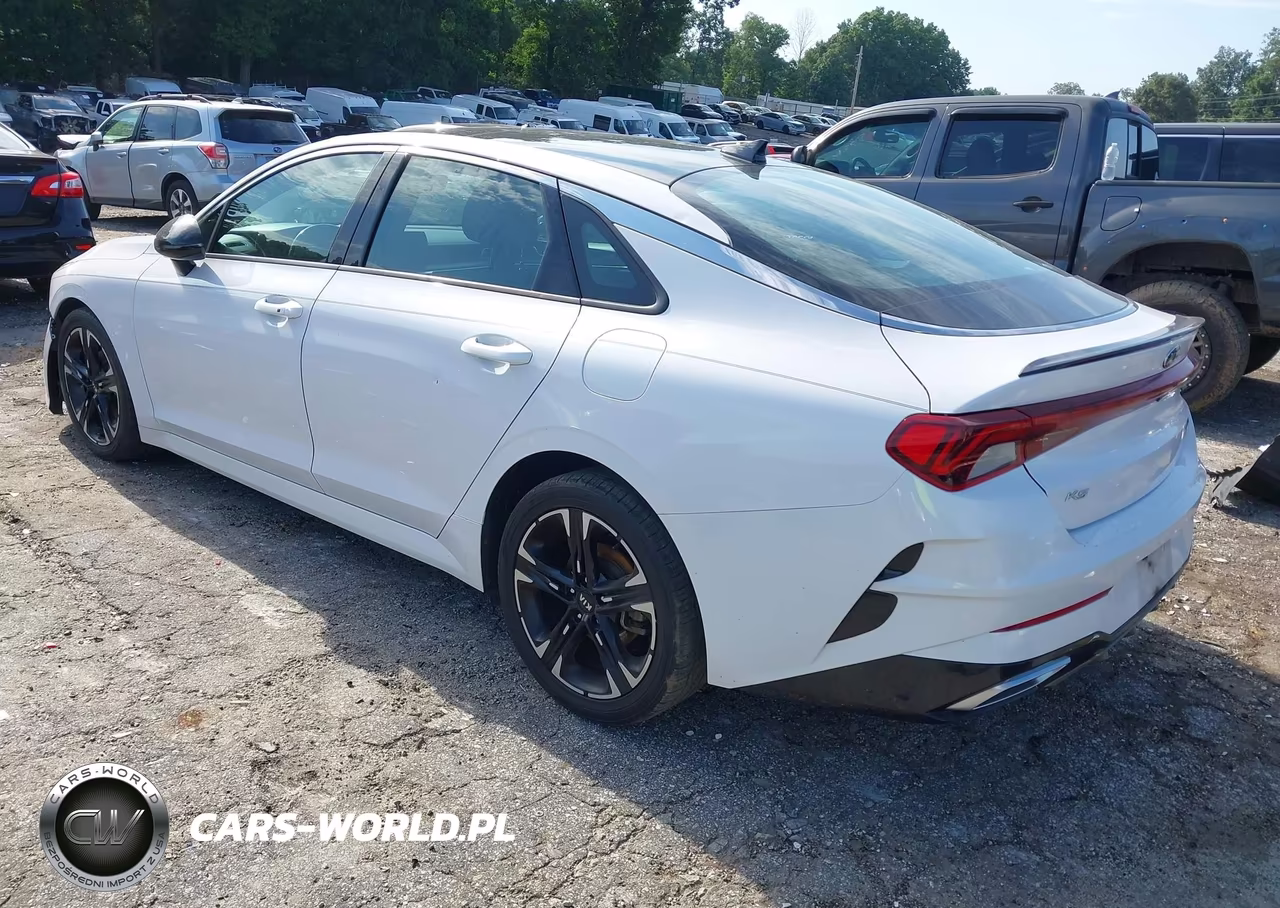 2021 Kia K5 Gt-Line VIN:5XXG64J21MG074021 - 3