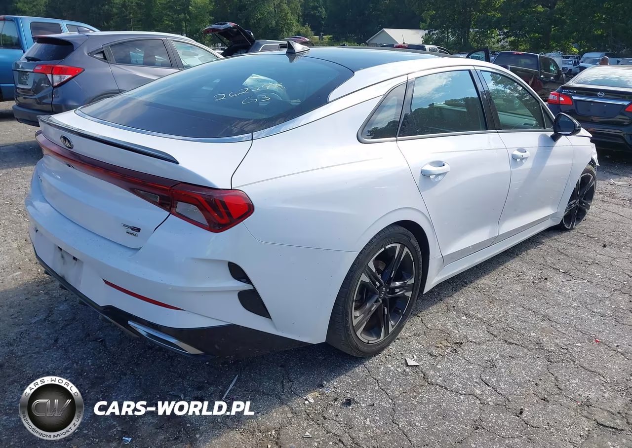 2021 Kia K5 Gt-Line VIN:5XXG64J21MG074021 - 4