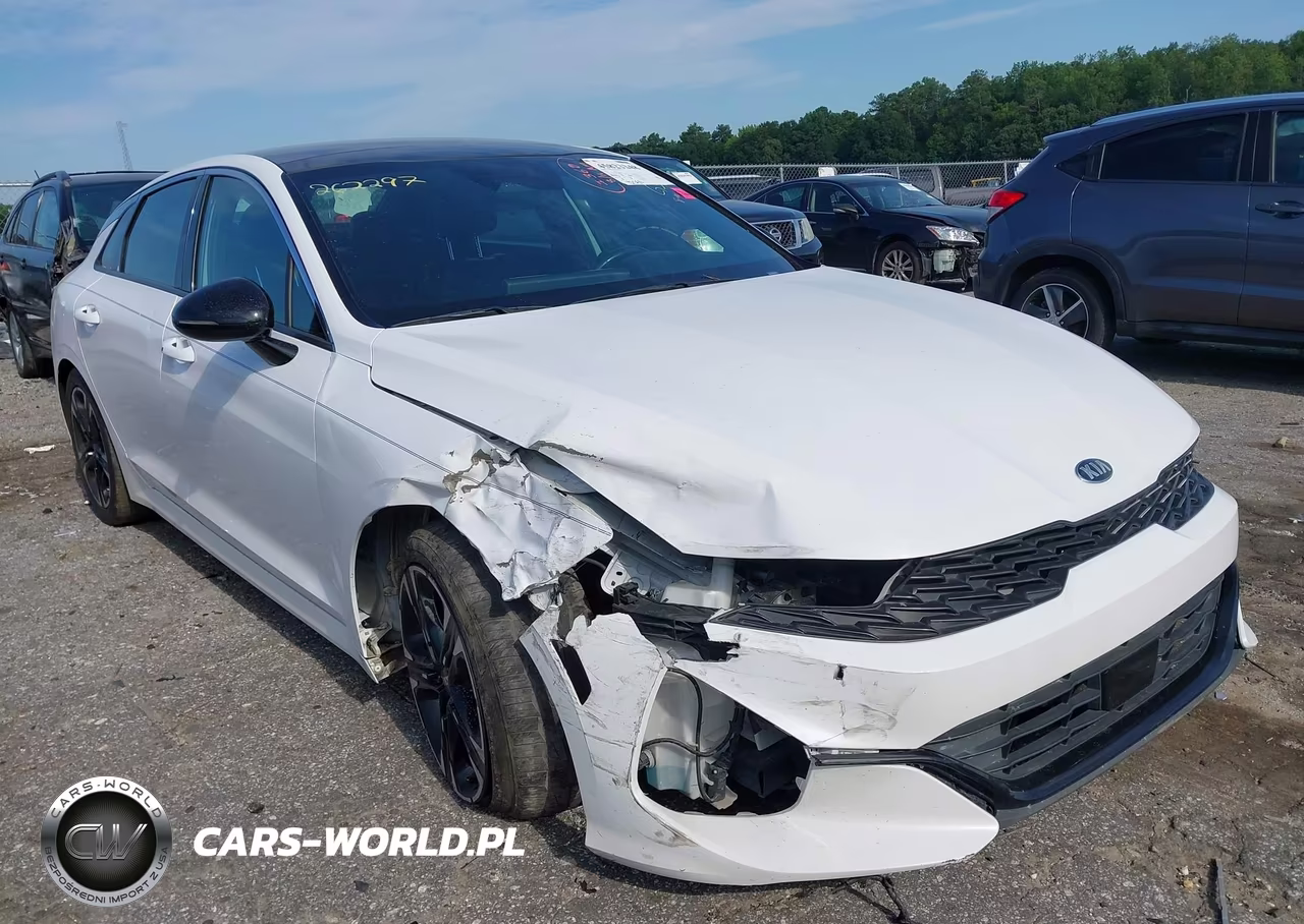 2021 Kia K5 Gt-Line VIN:5XXG64J21MG074021 - 6