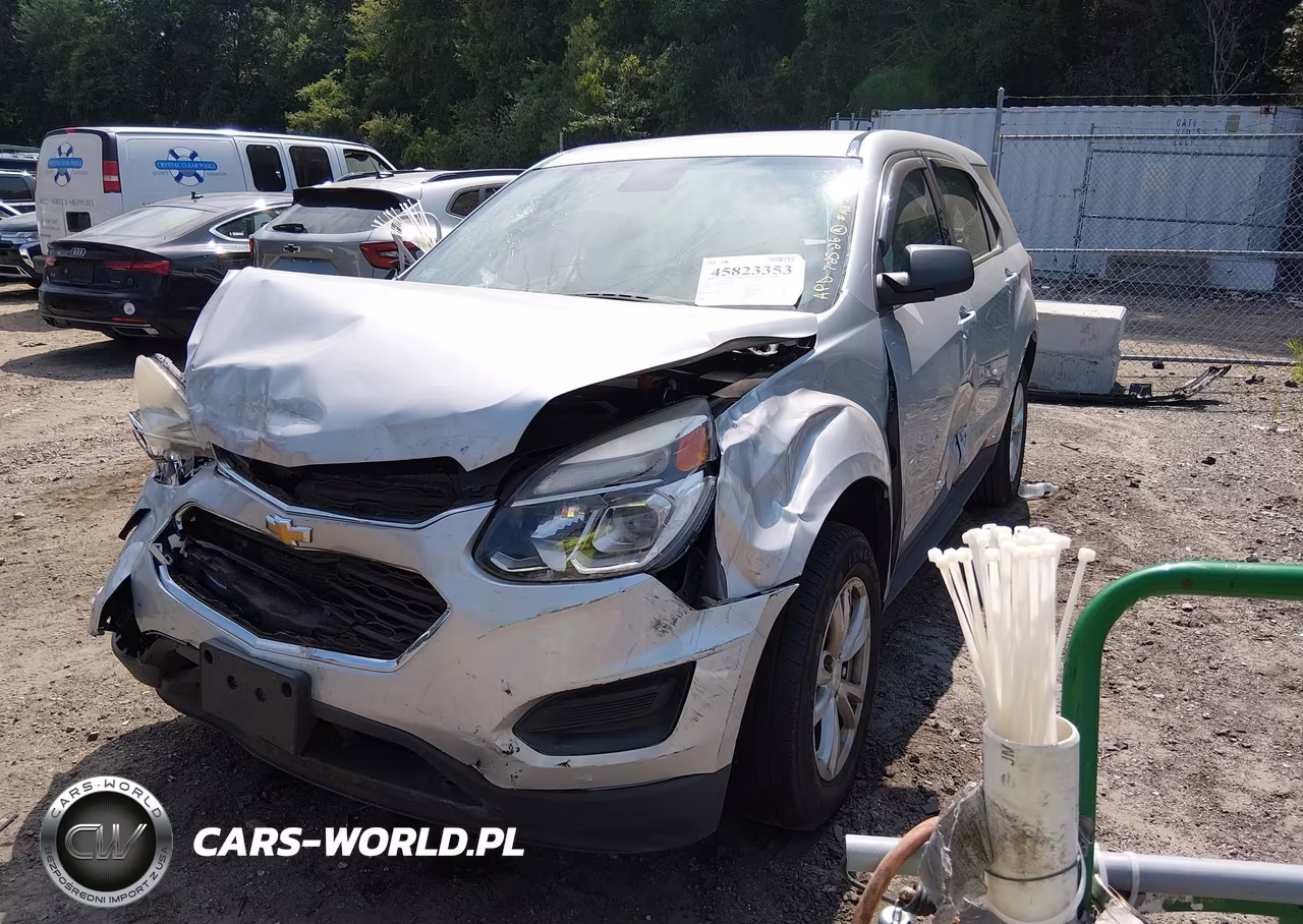 2017 Chevrolet Equinox Ls VIN:2GNFLEEK3H6186930 - 2