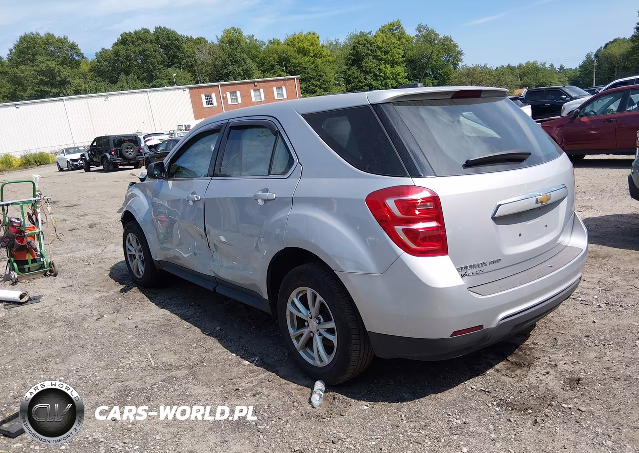 2017 Chevrolet Equinox Ls VIN:2GNFLEEK3H6186930 - 3