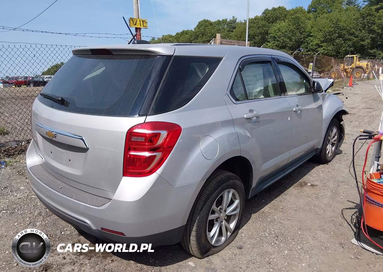 2017 Chevrolet Equinox Ls VIN:2GNFLEEK3H6186930 - 4