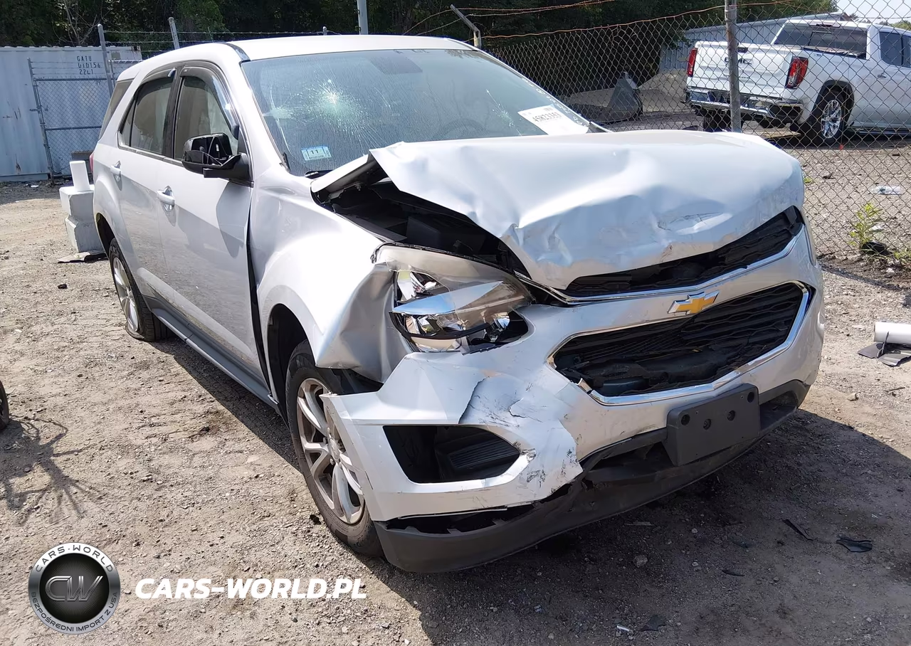 2017 Chevrolet Equinox Ls VIN:2GNFLEEK3H6186930 - 6