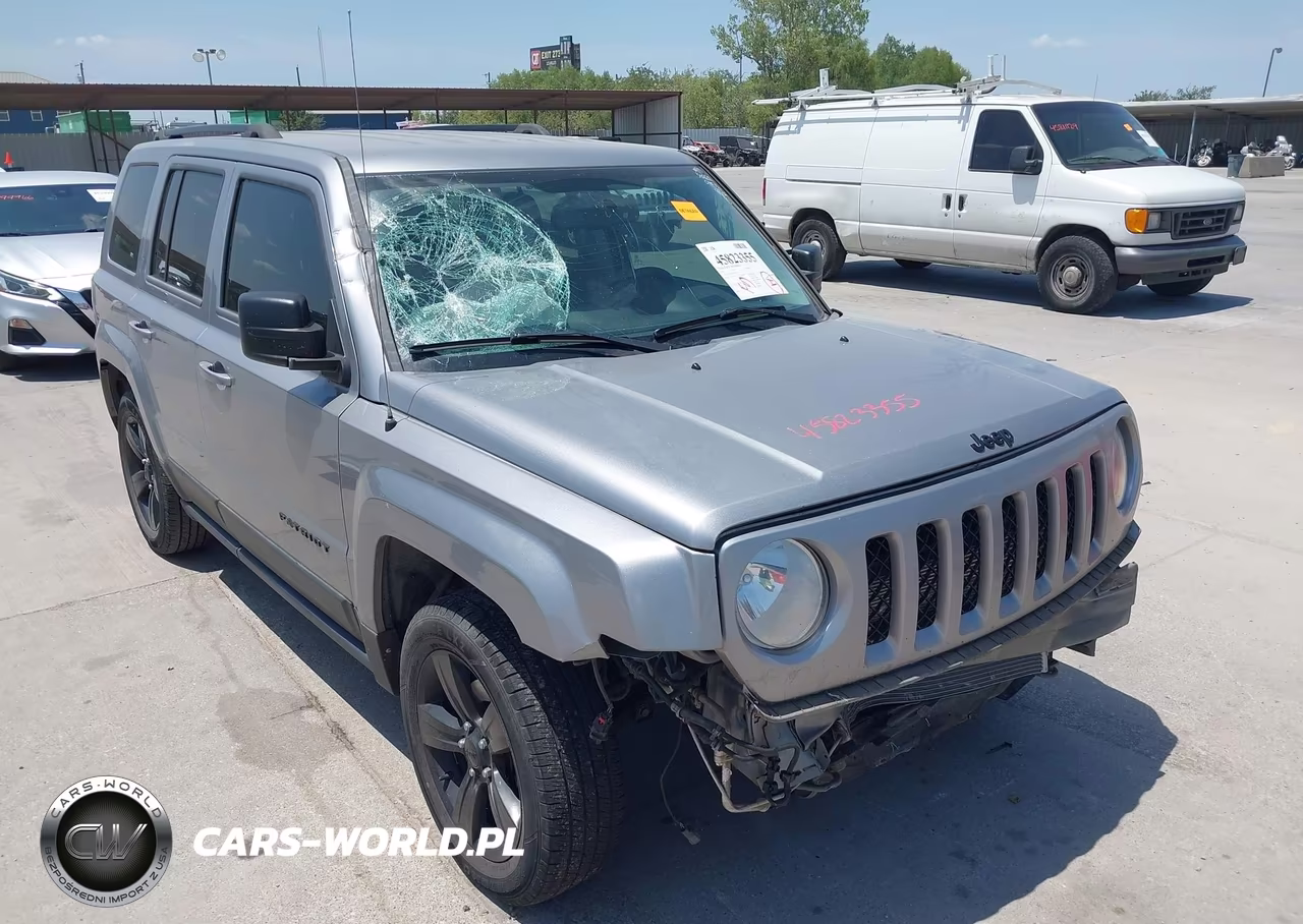 2015 Jeep Patriot Altitude Edition – zdjęcie 1 z 18