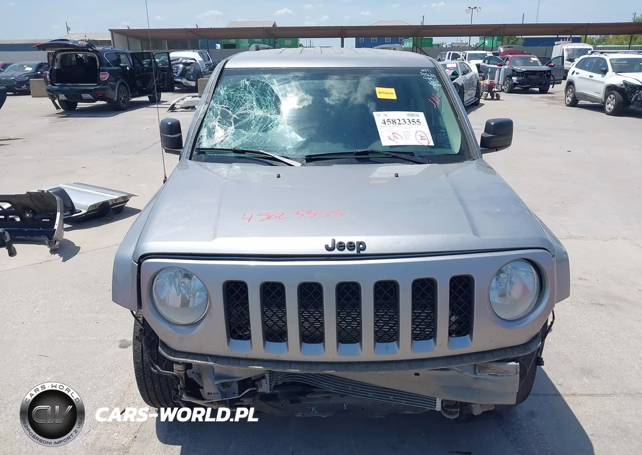 2015 Jeep Patriot Altitude Edition VIN:1C4NJPBA1FD398516 - 13