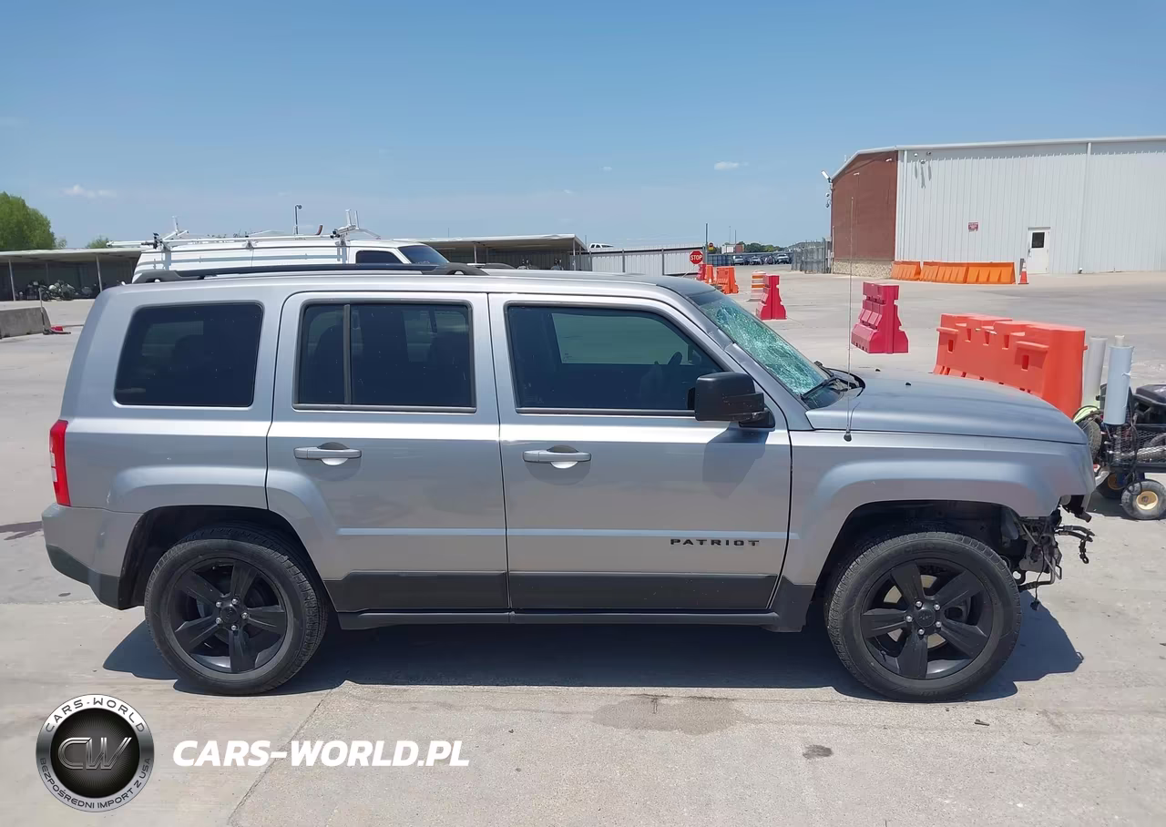 2015 Jeep Patriot Altitude Edition VIN:1C4NJPBA1FD398516 - 14