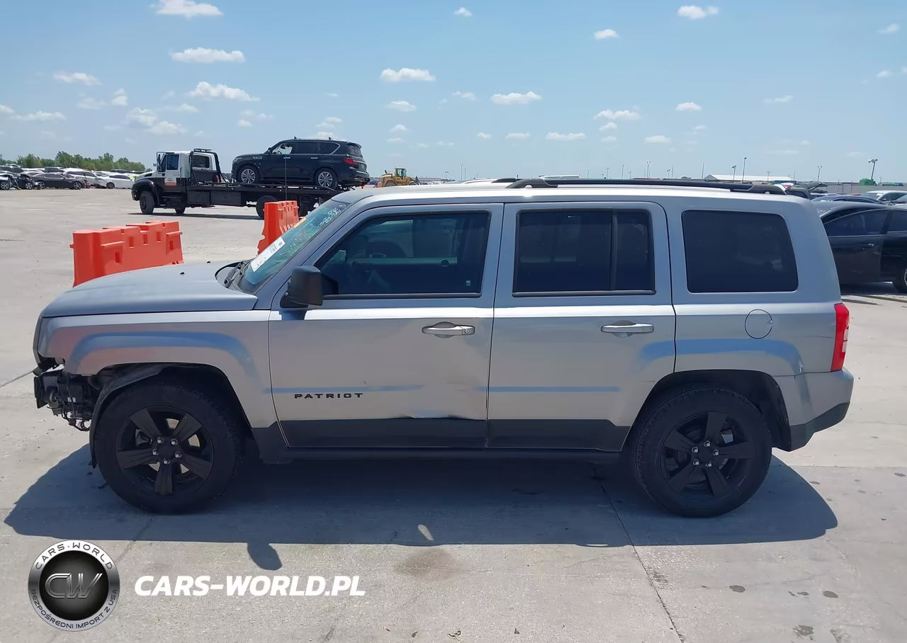 2015 Jeep Patriot Altitude Edition VIN:1C4NJPBA1FD398516 - 15