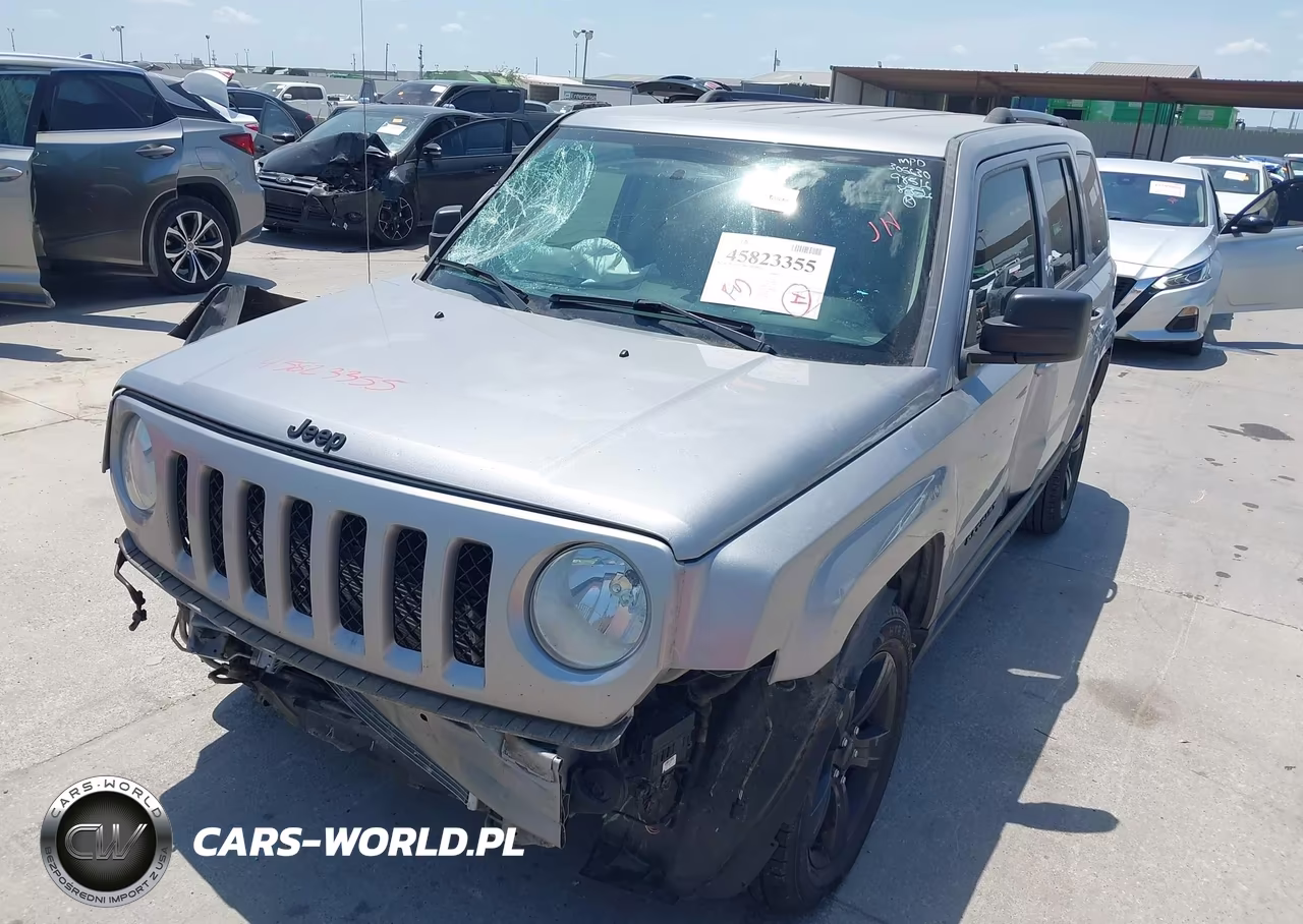 2015 Jeep Patriot Altitude Edition VIN:1C4NJPBA1FD398516 - 2