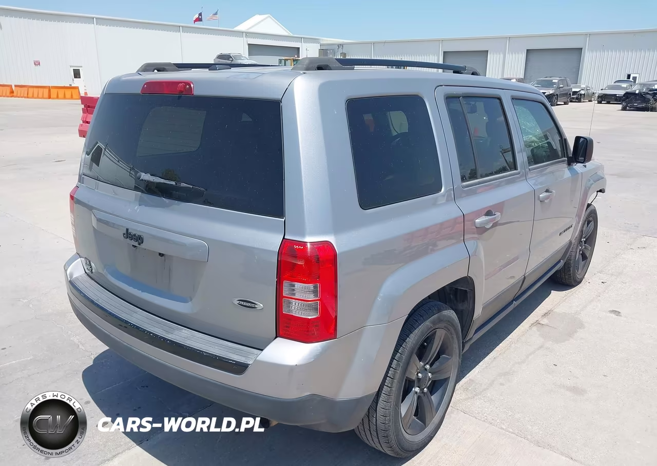2015 Jeep Patriot Altitude Edition VIN:1C4NJPBA1FD398516 - 4