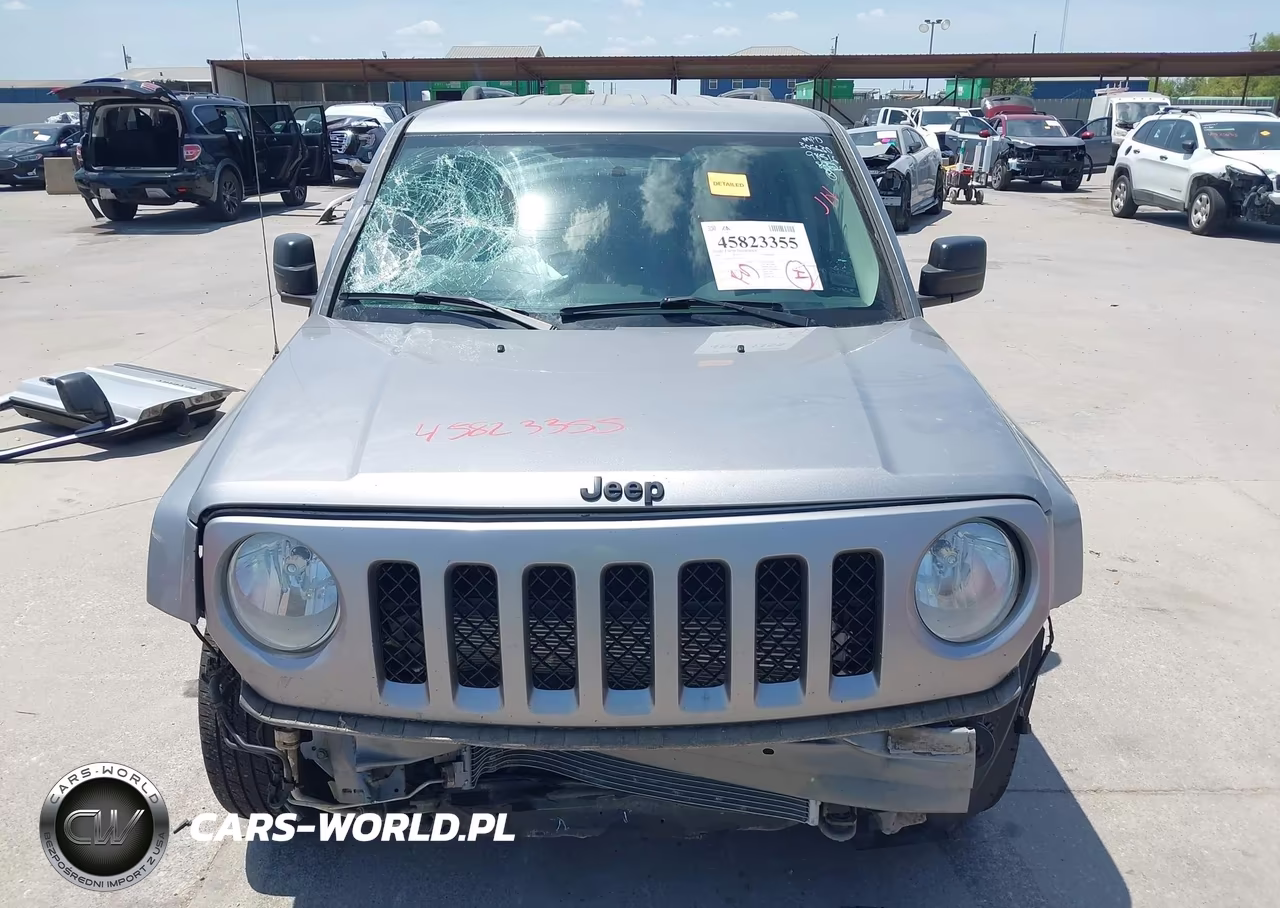 2015 Jeep Patriot Altitude Edition VIN:1C4NJPBA1FD398516 - 6