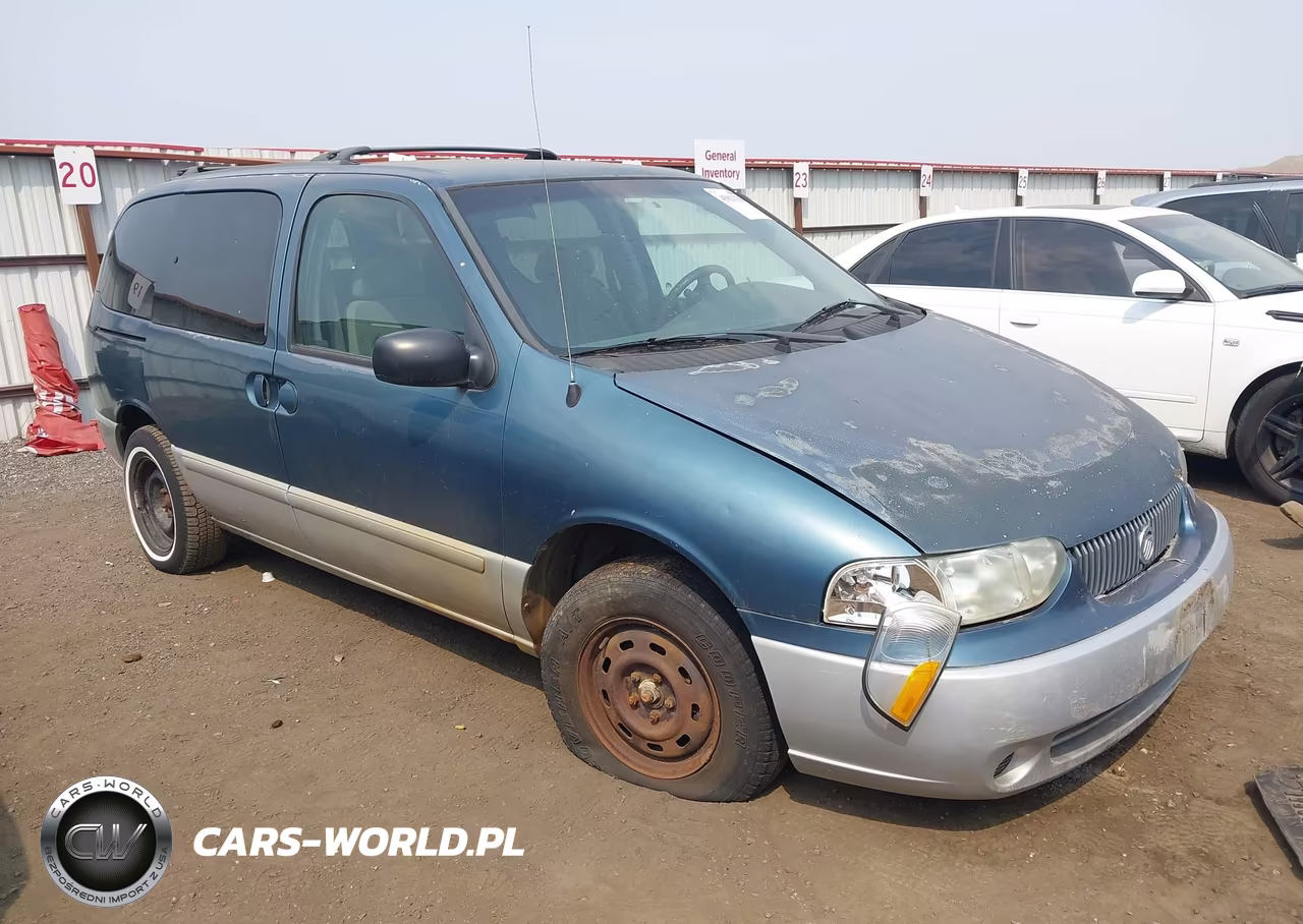 2002 Mercury Villager Value – zdjęcie 1 z 11
