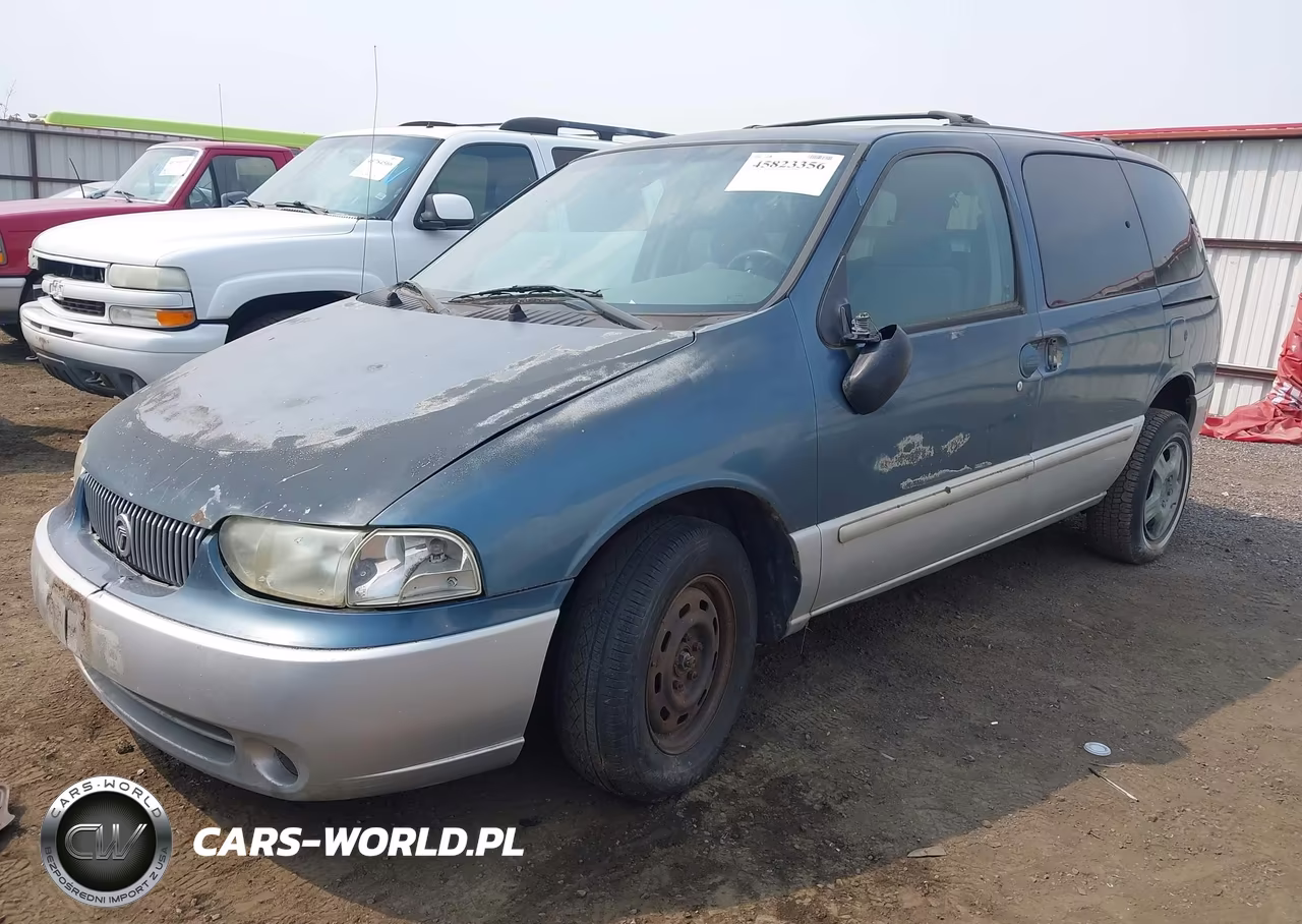 2002 Mercury Villager Value VIN:4M2ZV11TX2DJ04539 - 2