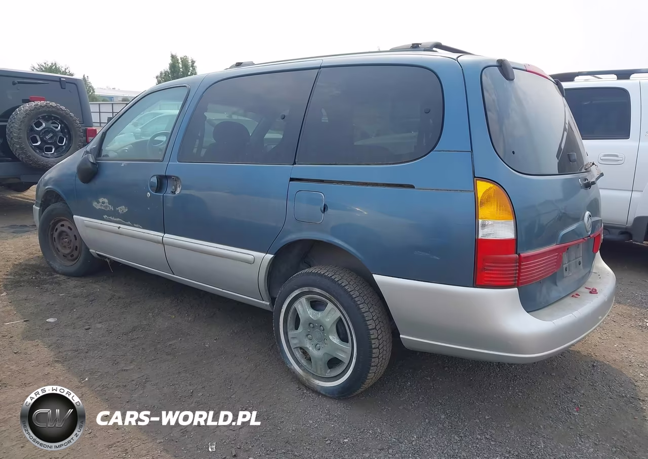 2002 Mercury Villager Value VIN:4M2ZV11TX2DJ04539 - 3