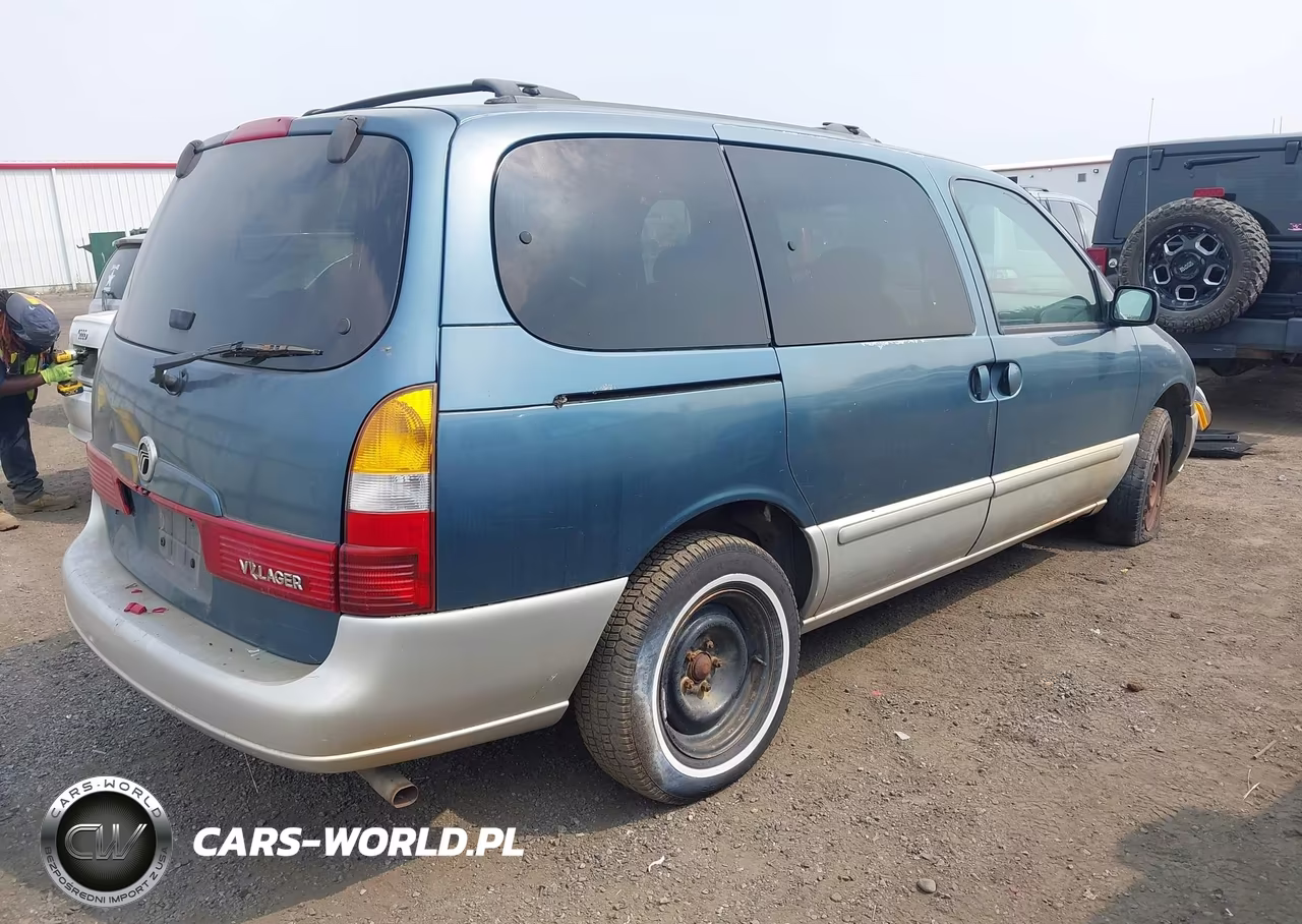 2002 Mercury Villager Value VIN:4M2ZV11TX2DJ04539 - 4
