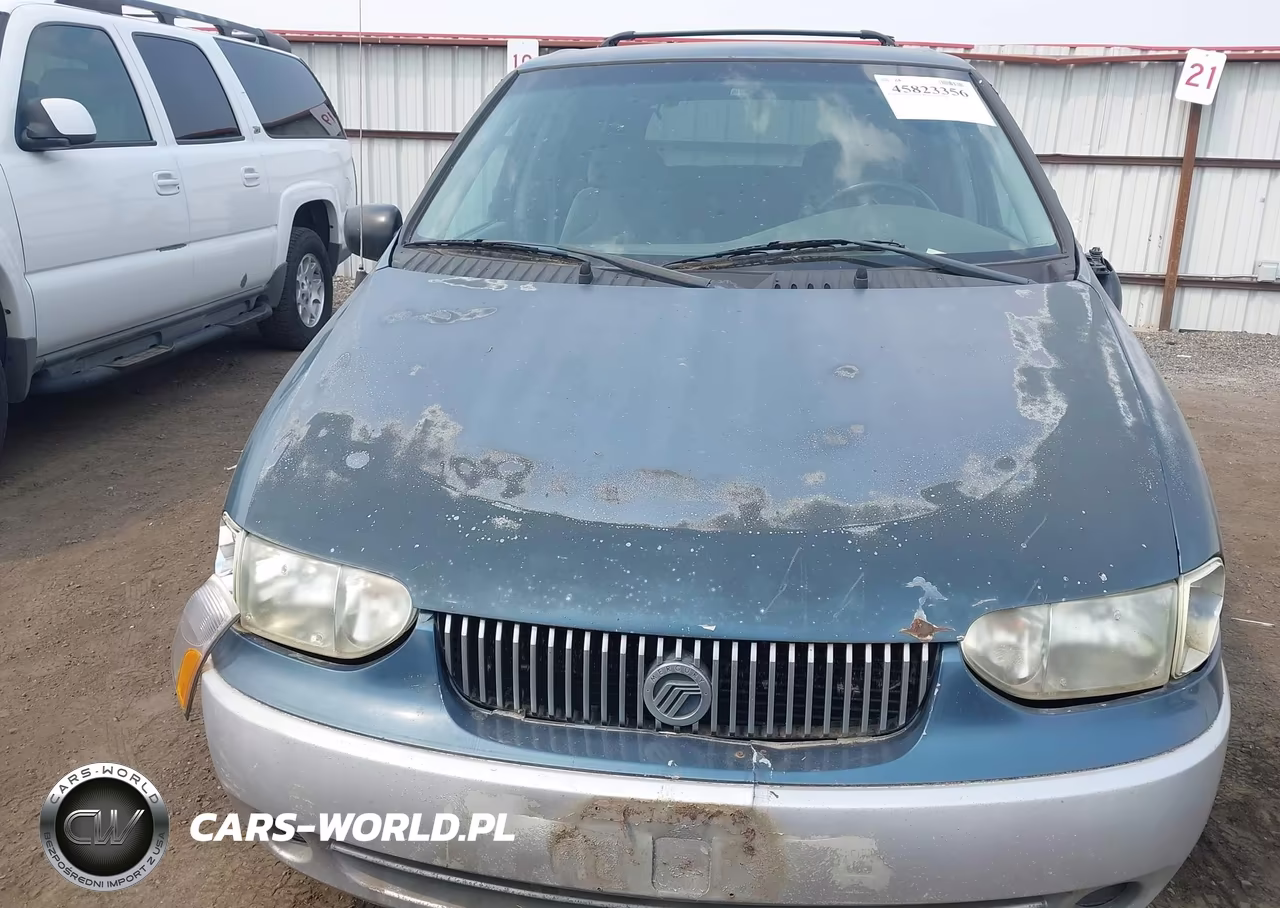 2002 Mercury Villager Value VIN:4M2ZV11TX2DJ04539 - 6