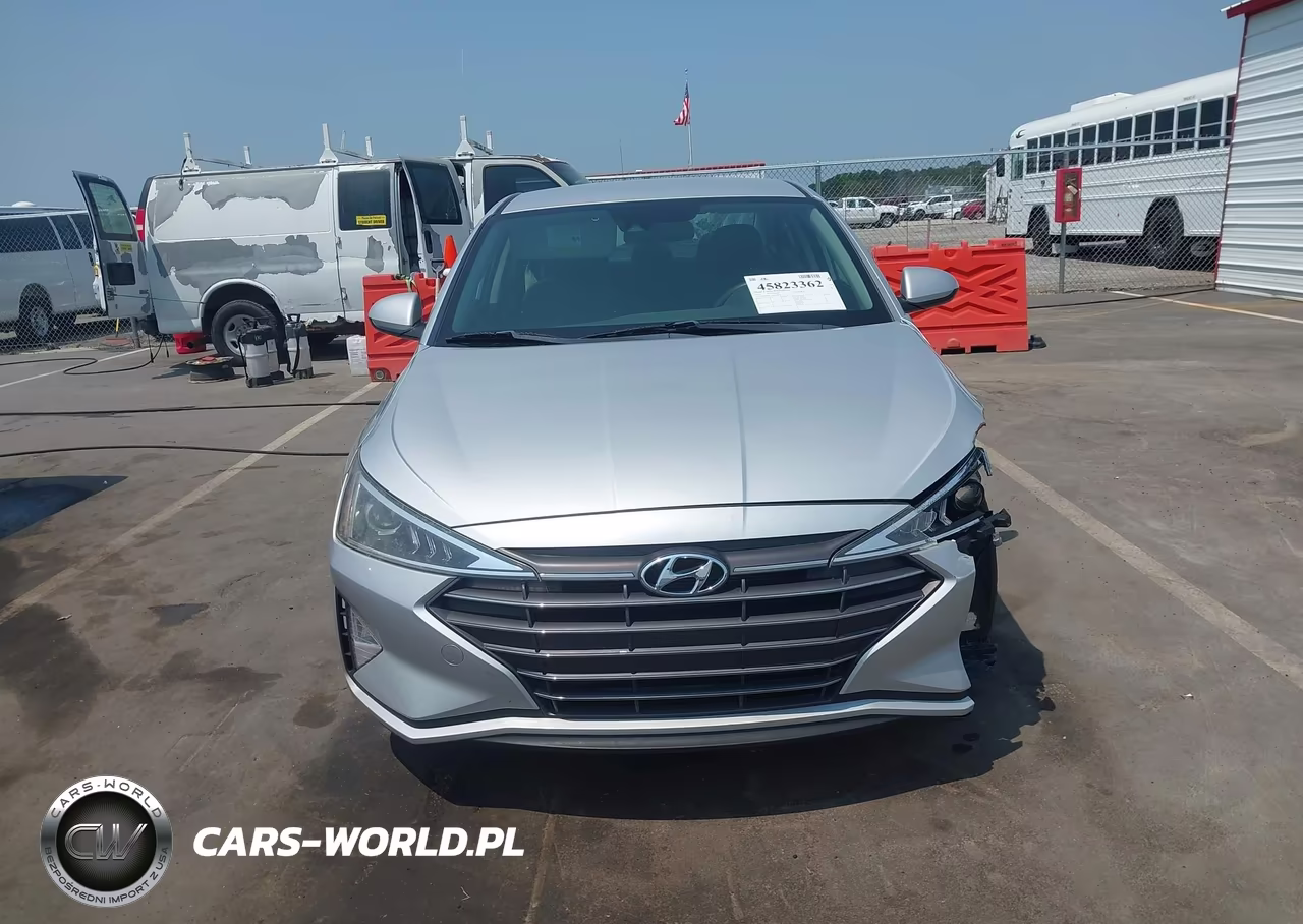 2019 Hyundai Elantra Sel VIN:KMHD84LFXKU768979 - 12