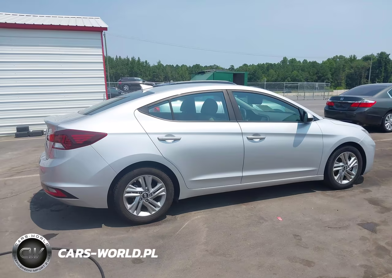 2019 Hyundai Elantra Sel VIN:KMHD84LFXKU768979 - 13