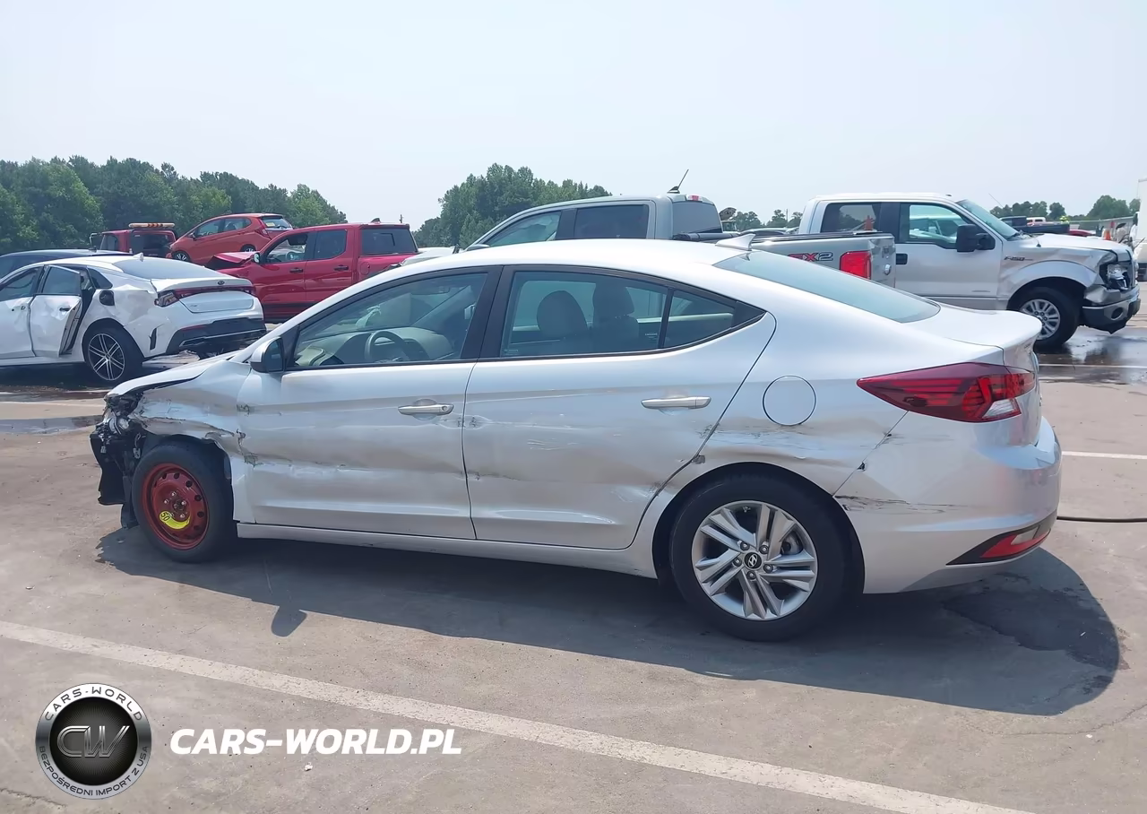 2019 Hyundai Elantra Sel VIN:KMHD84LFXKU768979 - 14