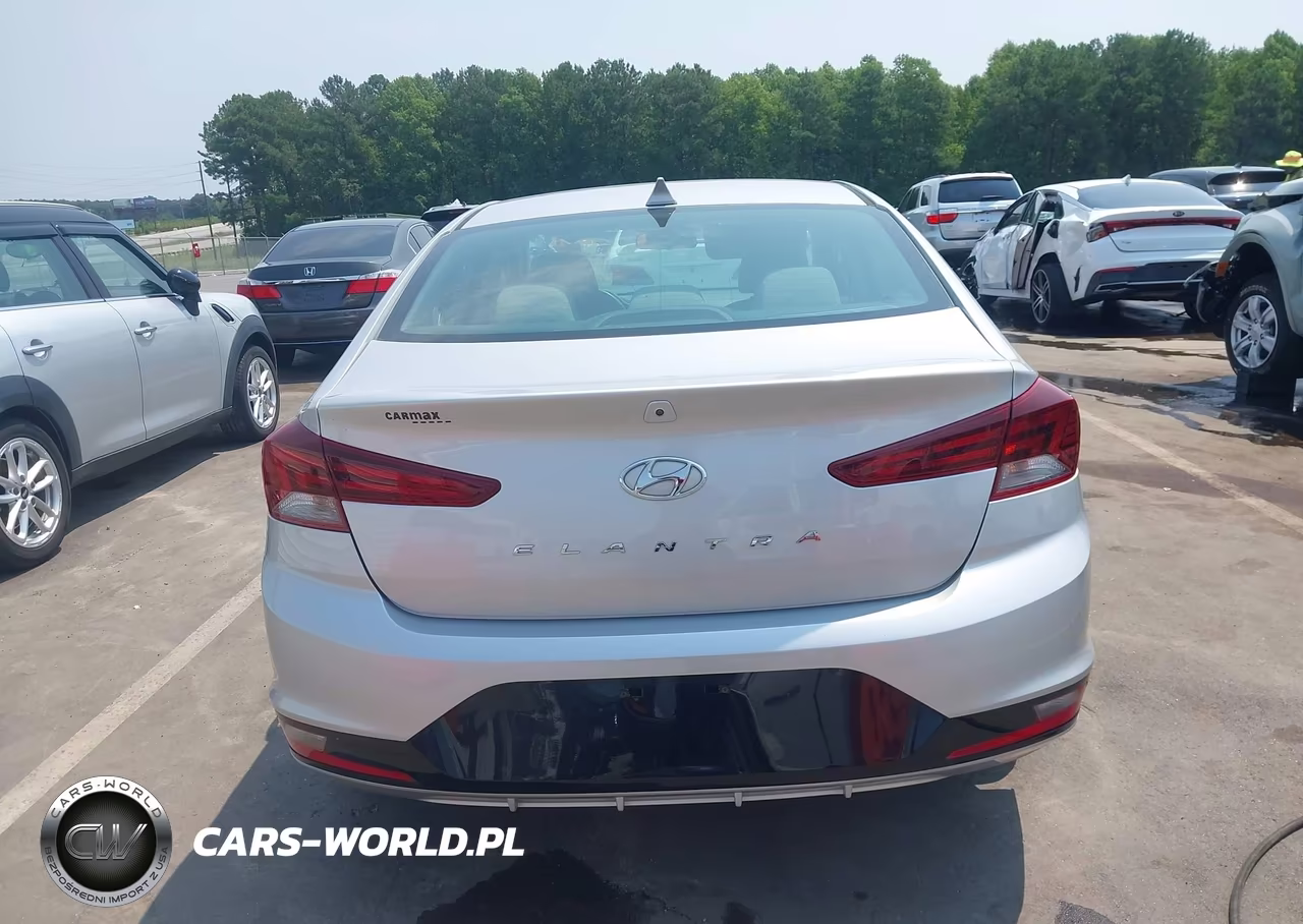 2019 Hyundai Elantra Sel VIN:KMHD84LFXKU768979 - 16