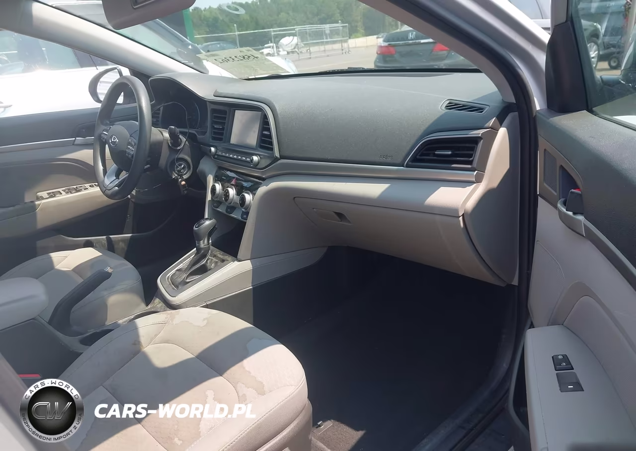 2019 Hyundai Elantra Sel VIN:KMHD84LFXKU768979 - 5