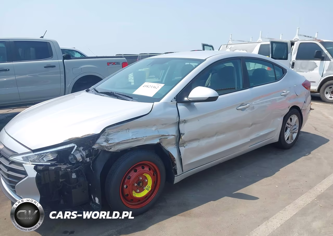 2019 Hyundai Elantra Sel VIN:KMHD84LFXKU768979 - 6